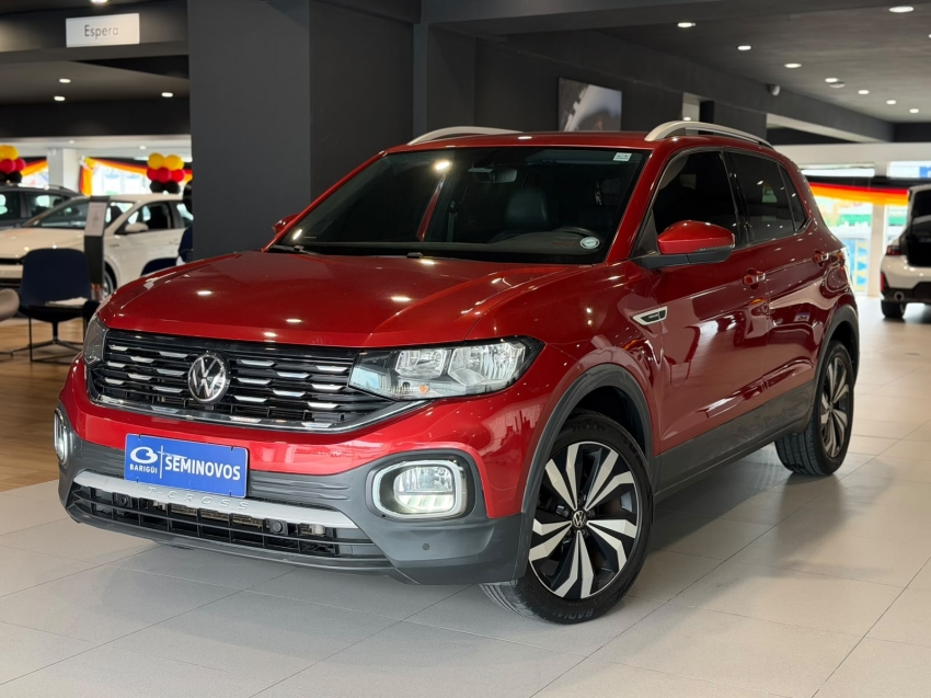 volkswagen t-cross 1.4 250 tsi total flex highline automatico 5p 20222