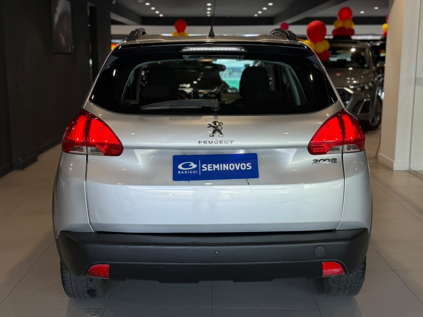 peugeot 2008 1.6 16v flex allure pack 4p automatico 202214