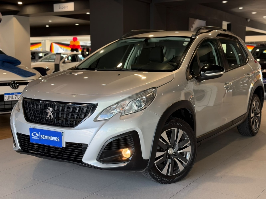 peugeot 2008 1.6 16v flex allure pack 4p automatico 20222