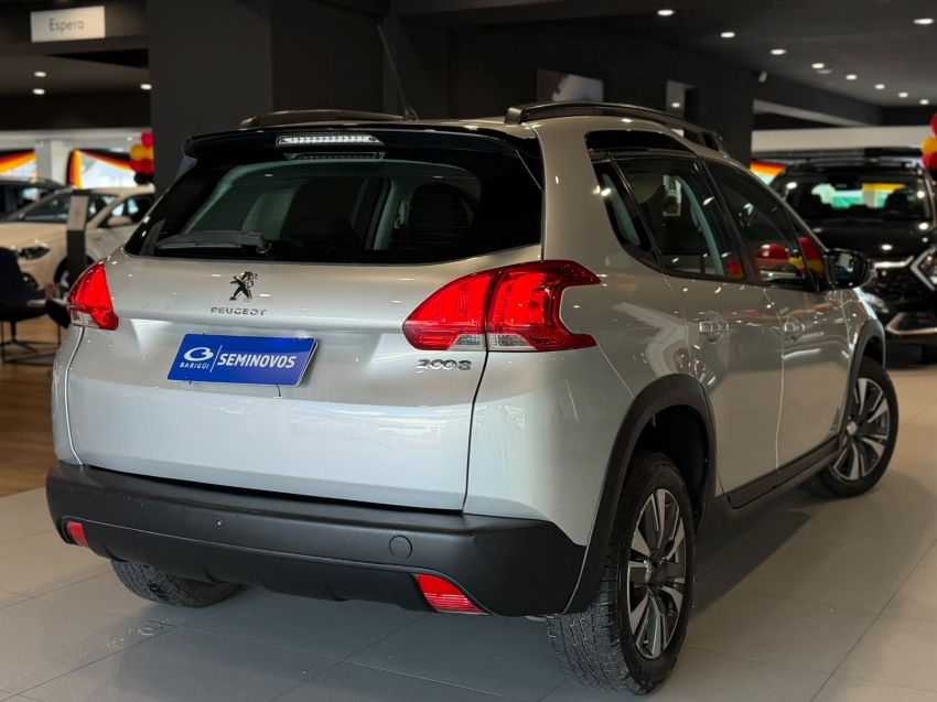 peugeot 2008 1.6 16v flex allure pack 4p automatico 202216