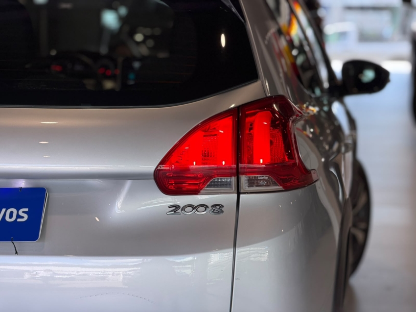 peugeot 2008 1.6 16v flex allure pack 4p automatico 202215