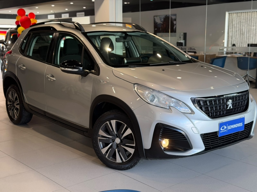 peugeot 2008 1.6 16v flex allure pack 4p automatico 20220
