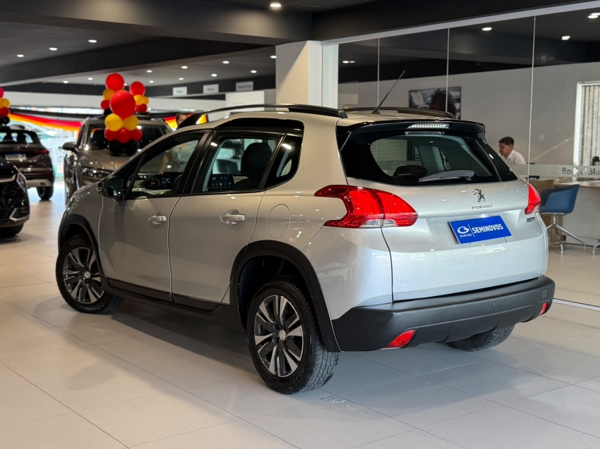 peugeot 2008 1.6 16v flex allure pack 4p automatico 202213