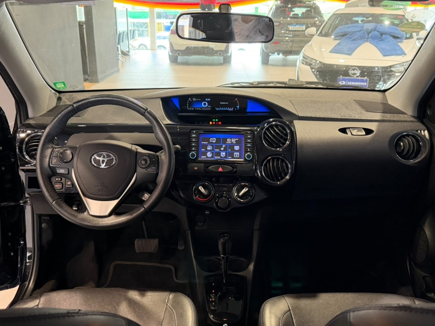 toyota etios 1.5 platinum 16v flex 4p automatico 20189