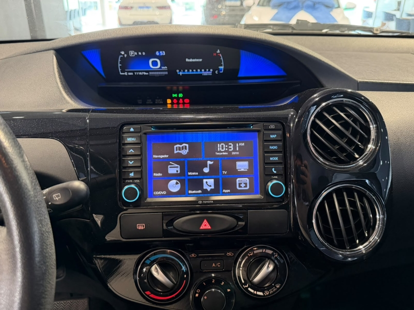 toyota etios 1.5 platinum 16v flex 4p automatico 201810