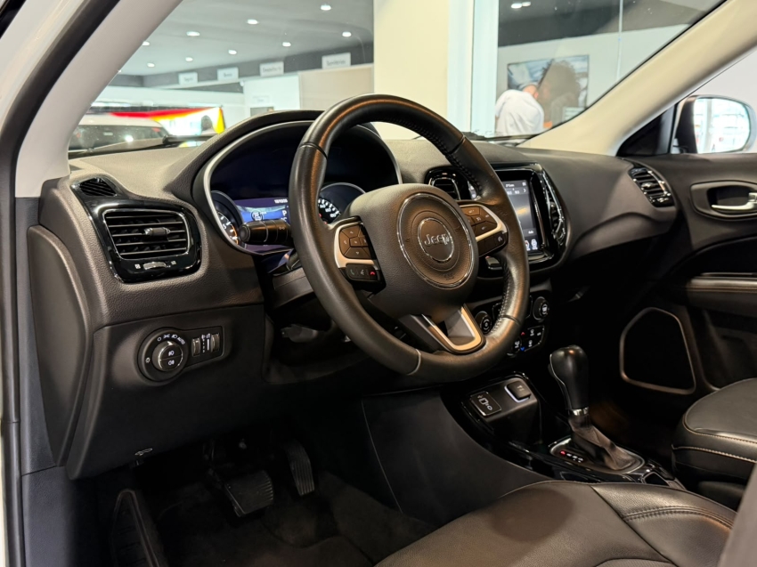 jeep compass 2.0 16v flex limited automatico 4p 20217