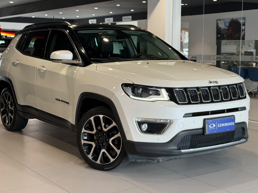 jeep compass 2.0 16v flex limited automatico 4p 20210