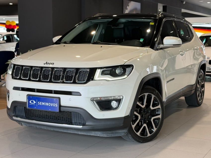 jeep compass 2.0 16v flex limited automatico 4p 20214