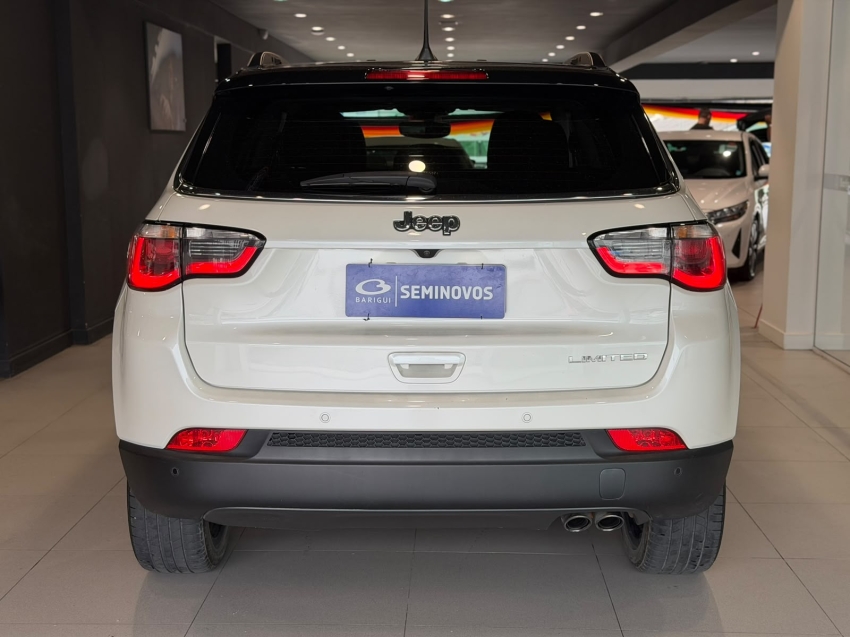 jeep compass 2.0 16v flex limited automatico 4p 202118