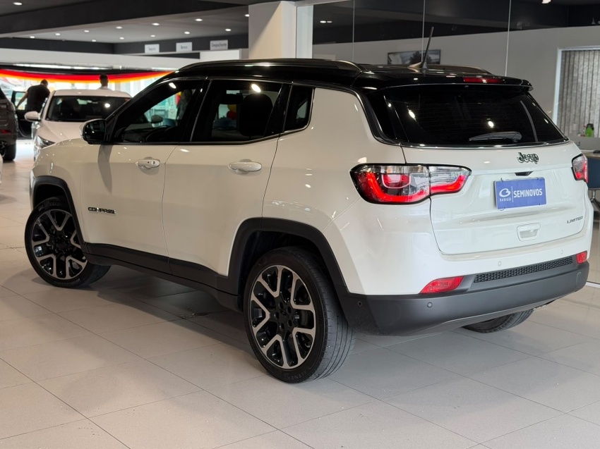 jeep compass 2.0 16v flex limited automatico 4p 202116
