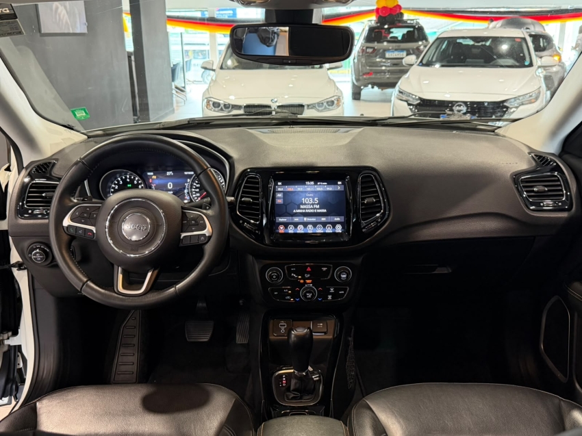 jeep compass 2.0 16v flex limited automatico 4p 202114