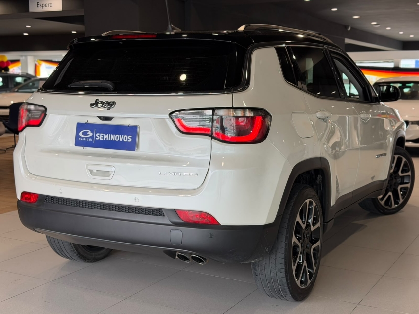 jeep compass 2.0 16v flex limited automatico 4p 202119