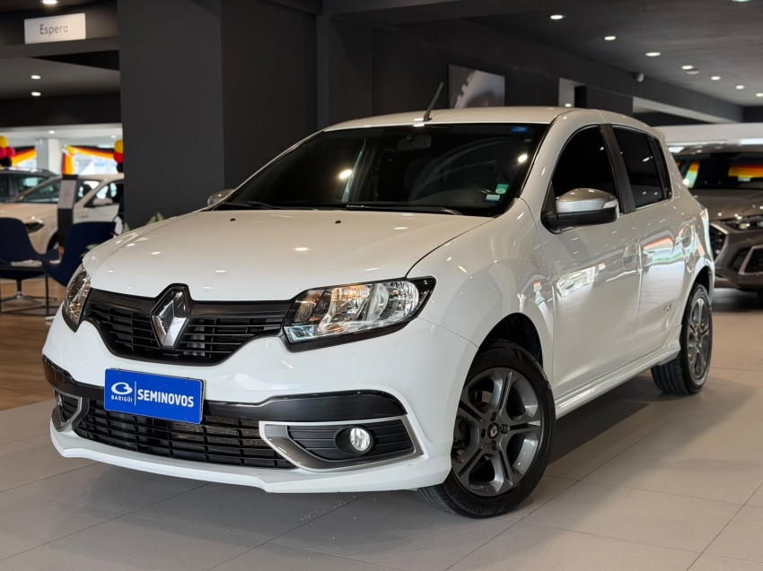renault sandero 1.0 12v sce flex gt line manual 4p 20202