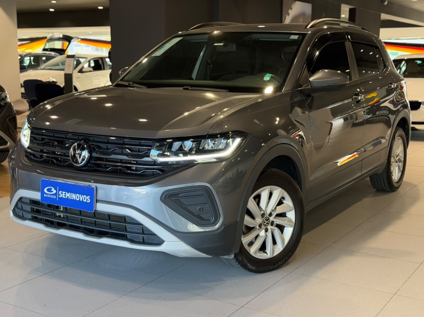 volkswagen t-cross 1.0 200 tsi total flex automatico 4p 20252
