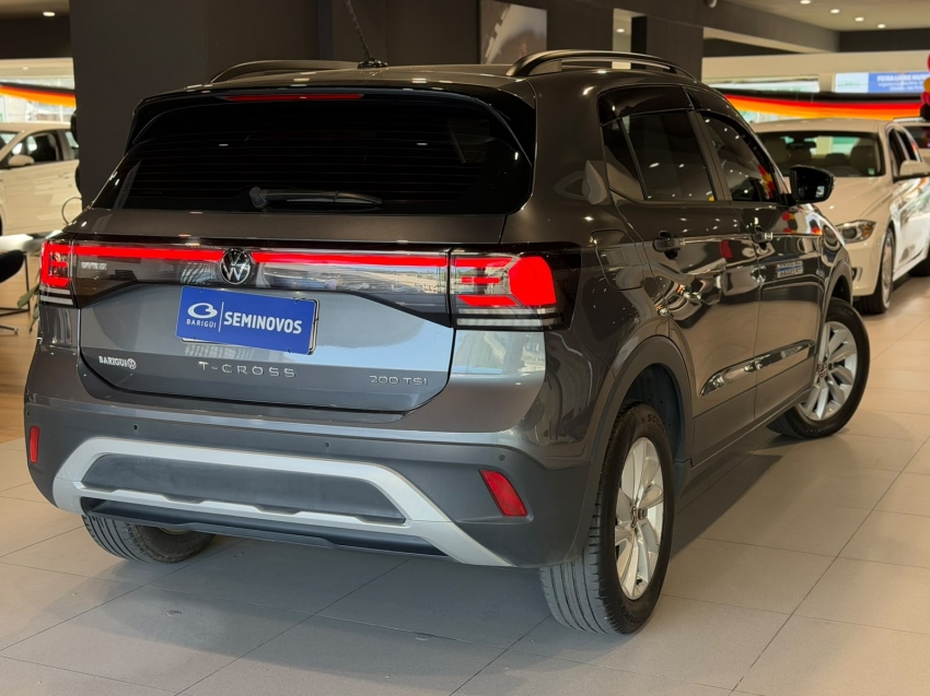 volkswagen t-cross 1.0 200 tsi total flex automatico 4p 202516