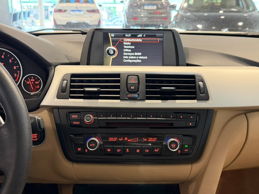 bmw 320i 2.0 16v turbo active flex 4p automatico gasolina 201513