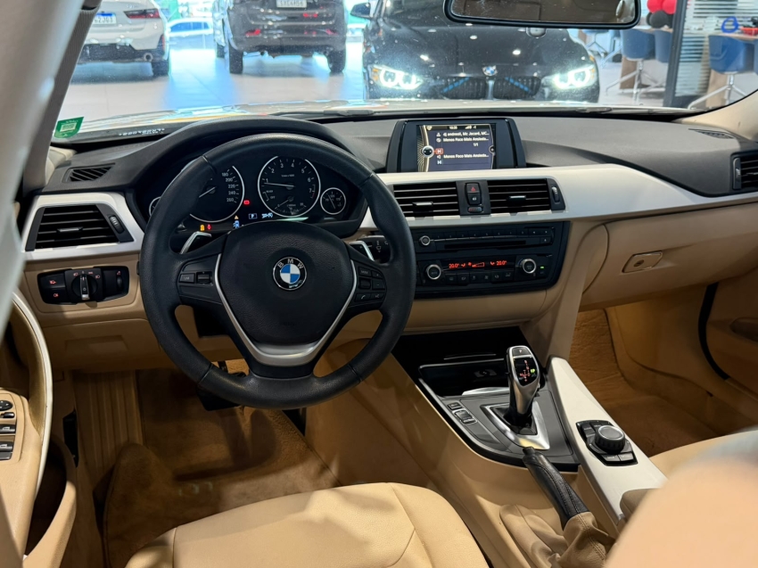 bmw 320i 2.0 16v turbo active flex 4p automatico gasolina 20157