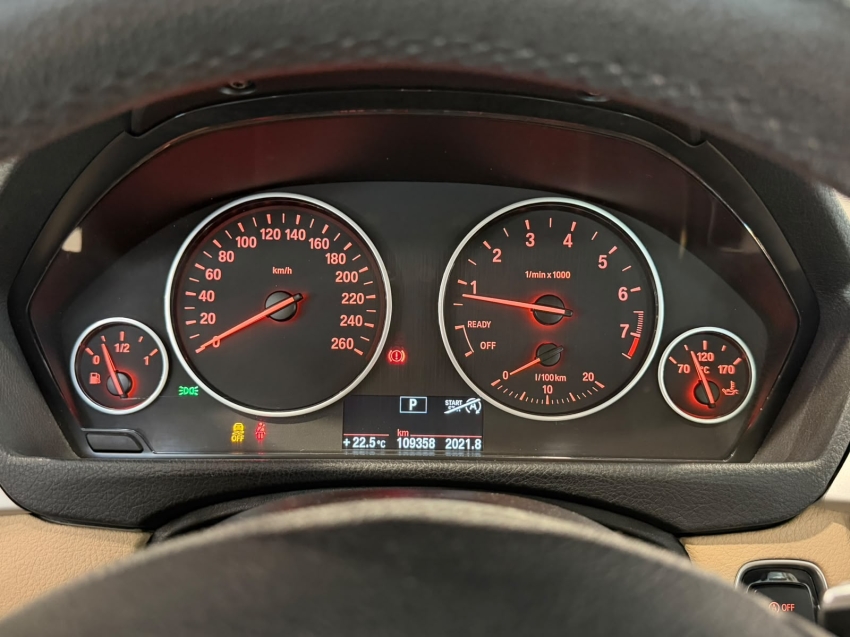 bmw 320i 2.0 16v turbo active flex 4p automatico gasolina 201510