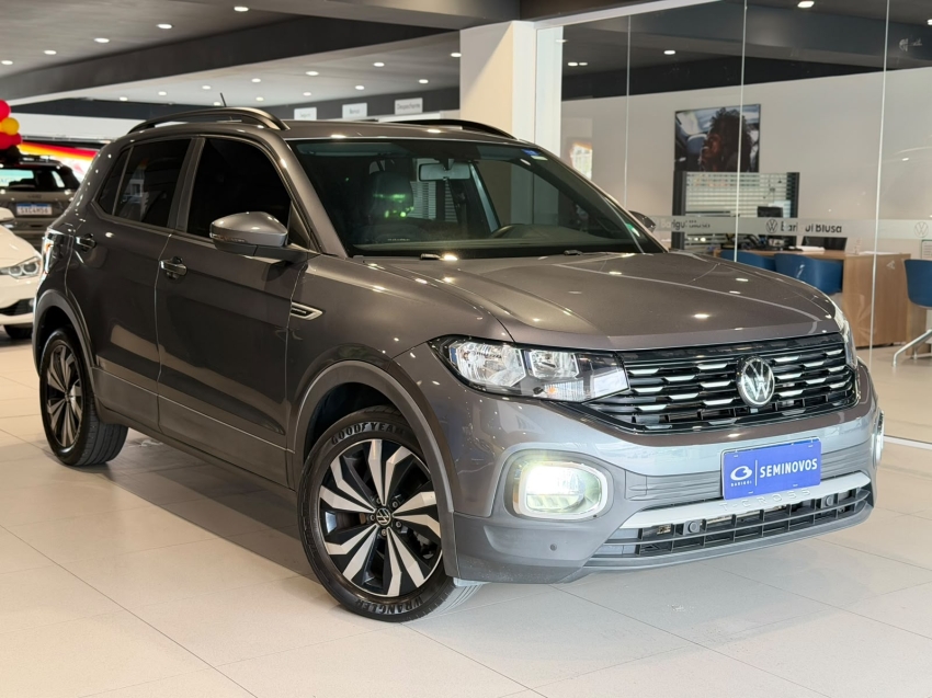 volkswagen t-cross 1.0 200 tsi total flex comfortline automatico 4p 20220