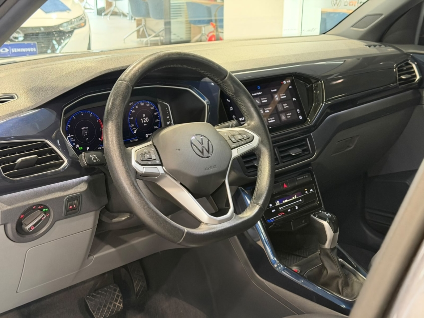 volkswagen t-cross 1.0 200 tsi total flex comfortline automatico 4p 20225