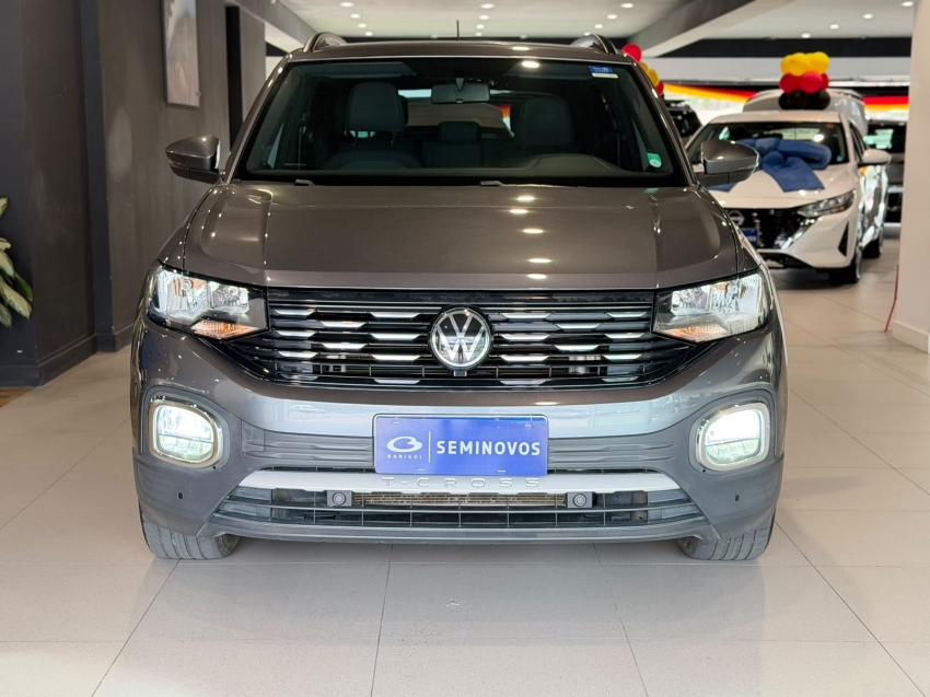 volkswagen t-cross 1.0 200 tsi total flex comfortline automatico 4p 20222