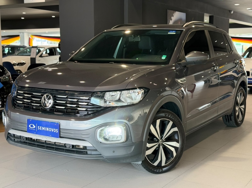 volkswagen t-cross 1.0 200 tsi total flex comfortline automatico 4p 20223