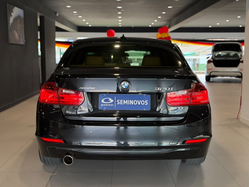 bmw 320i 2.0 16v turbo active flex 4p automatico gasolina 201518