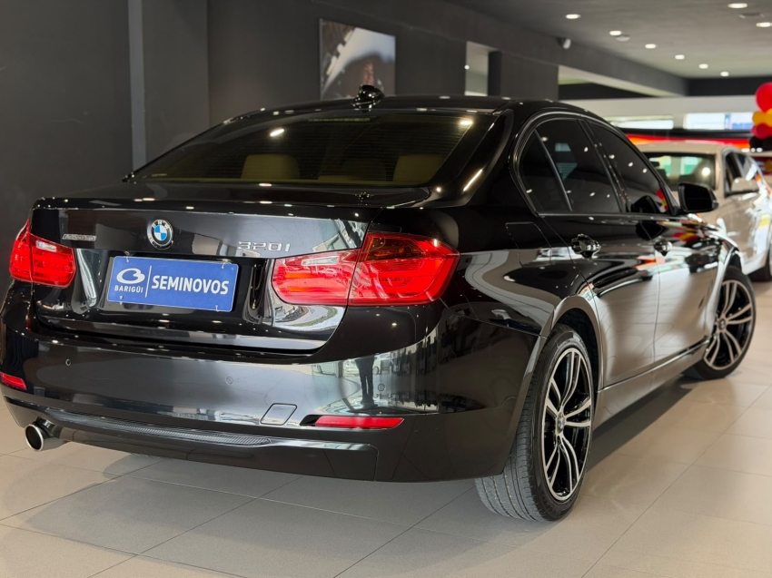 bmw 320i 2.0 16v turbo active flex 4p automatico gasolina 201519