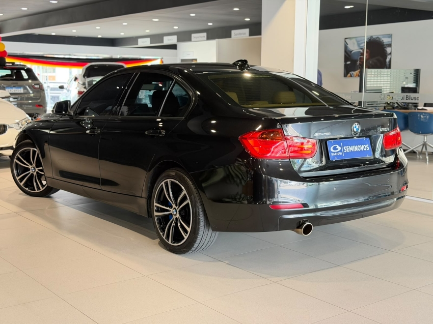 bmw 320i 2.0 16v turbo active flex 4p automatico gasolina 201516