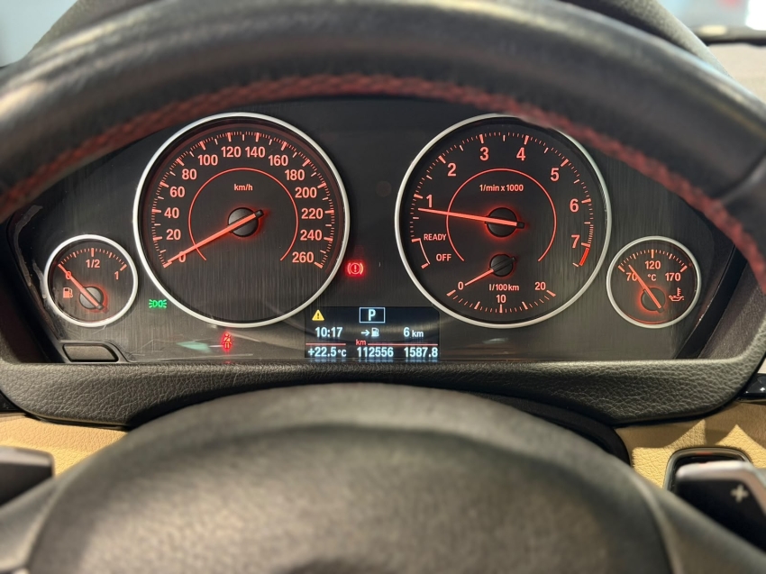 bmw 320i 2.0 16v turbo active flex 4p automatico gasolina 201510