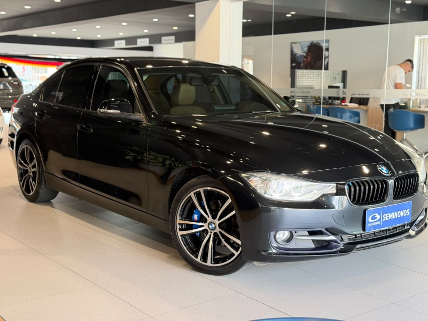 bmw 320i 2.0 16v turbo active flex 4p automatico gasolina 2015