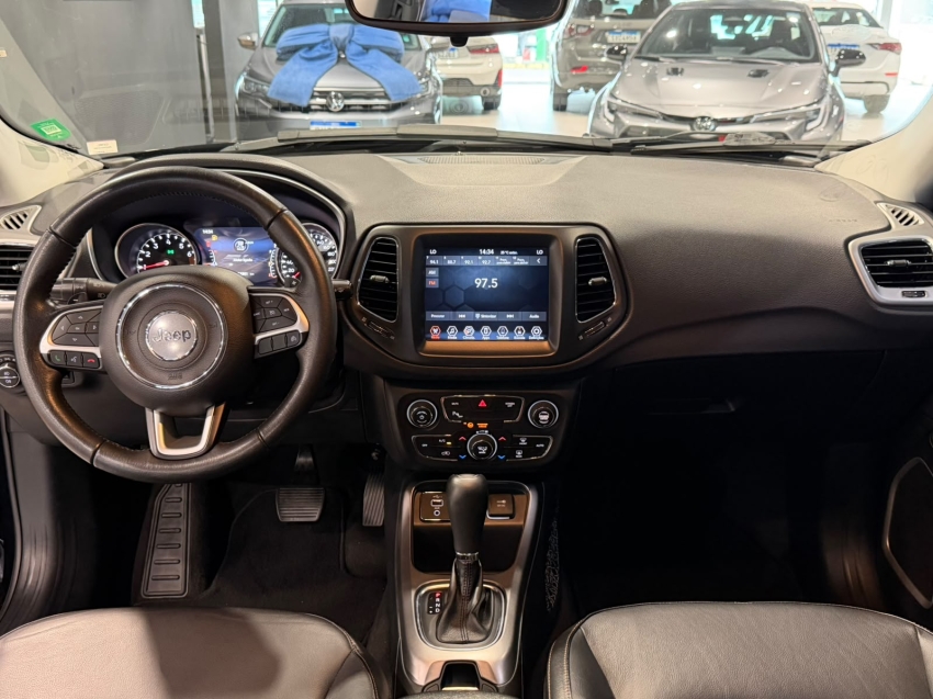 jeep compass 2.0 16v flex longitude automatico 4p 201913