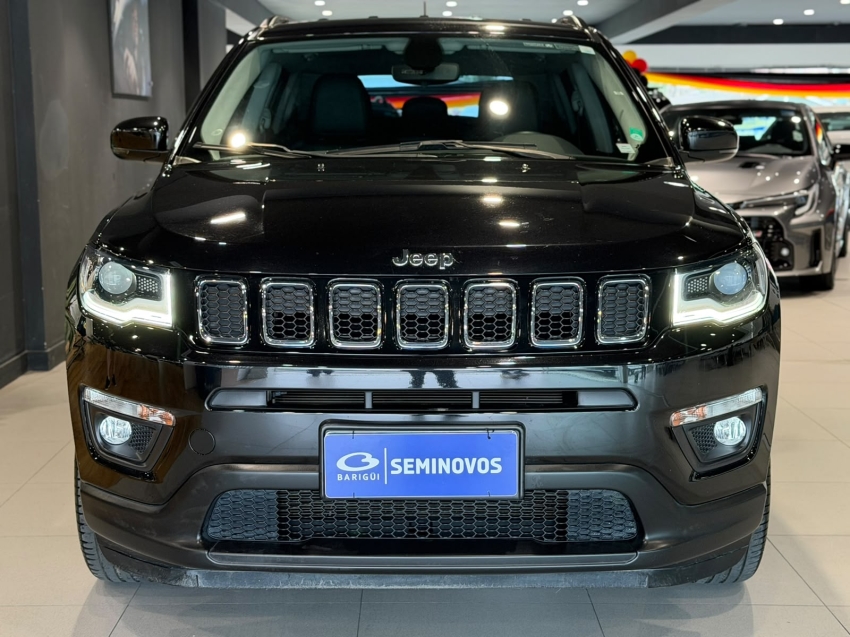 jeep compass 2.0 16v flex longitude automatico 4p 20191