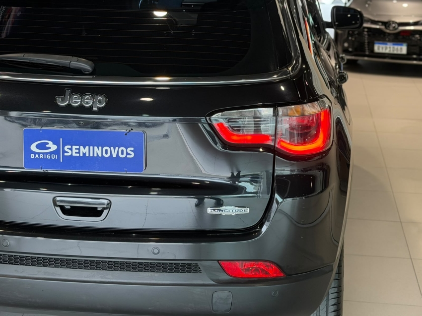 jeep compass 2.0 16v flex longitude automatico 4p 201917