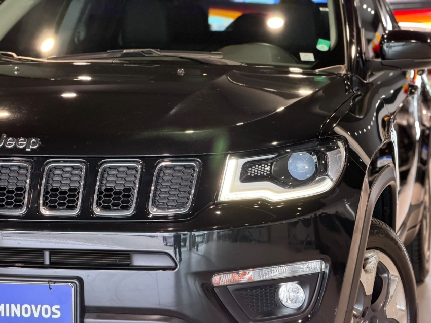 jeep compass 2.0 16v flex longitude automatico 4p 20193
