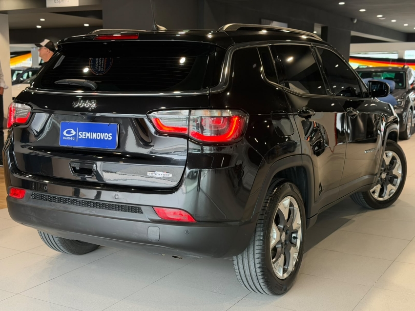 jeep compass 2.0 16v flex longitude automatico 4p 201919