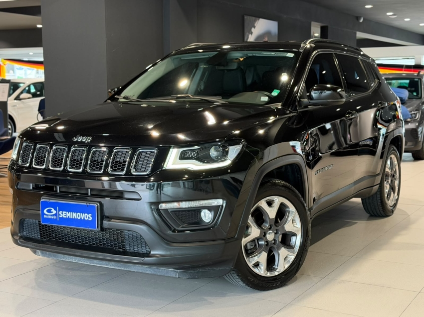 jeep compass 2.0 16v flex longitude automatico 4p 20192