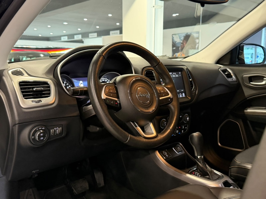 jeep compass 2.0 16v flex longitude automatico 4p 20197