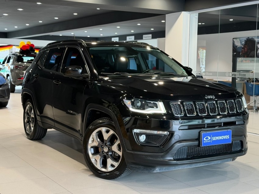 jeep compass 2.0 16v flex longitude automatico 4p 20190