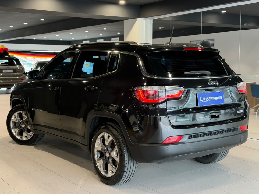 jeep compass 2.0 16v flex longitude automatico 4p 201916