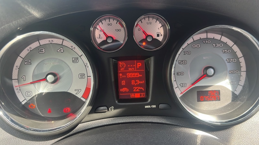 peugeot 308 1.6 flex automatico 20187