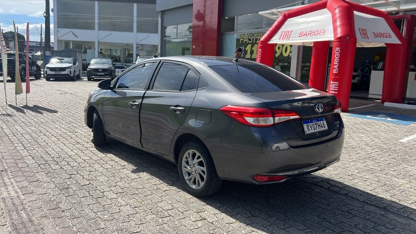toyota yaris 1.5 flex automatico 20242
