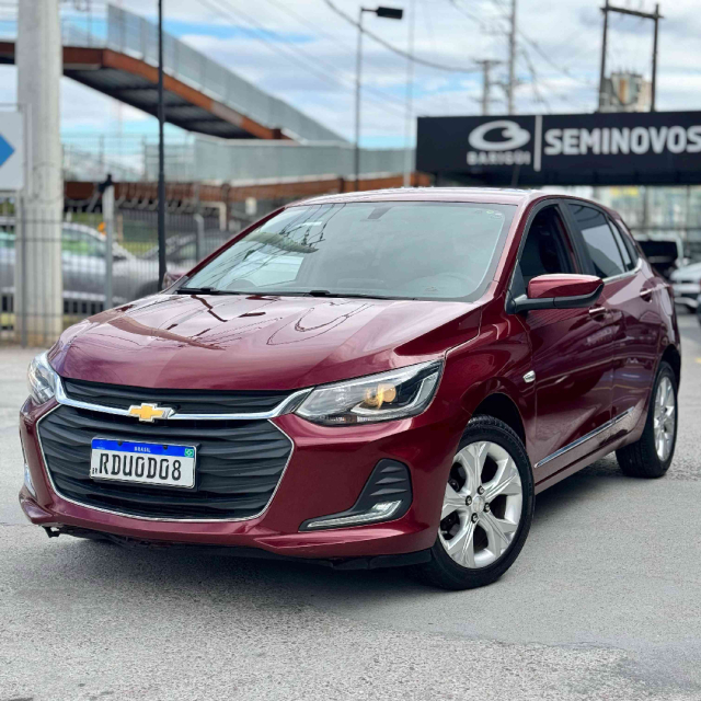 CHEVROLET ONIX 1.0 TURBO FLEX PREMIER AUTOMATICO 2021