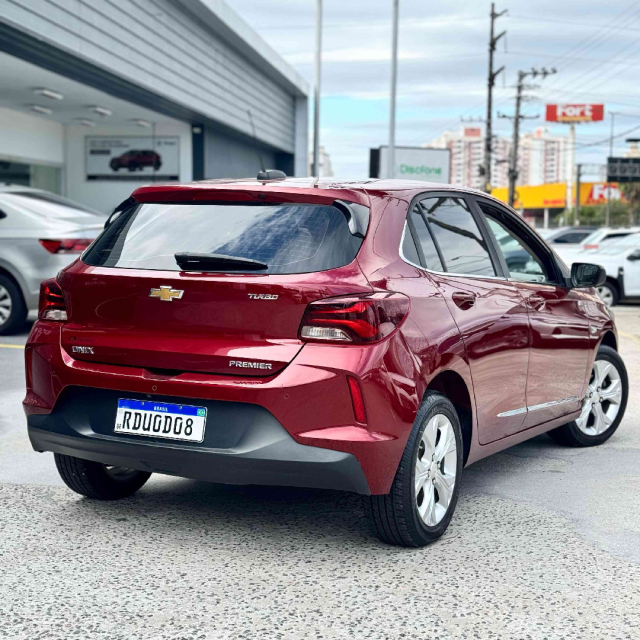 chevrolet onix 1.0 turbo flex premier automatico 2021
