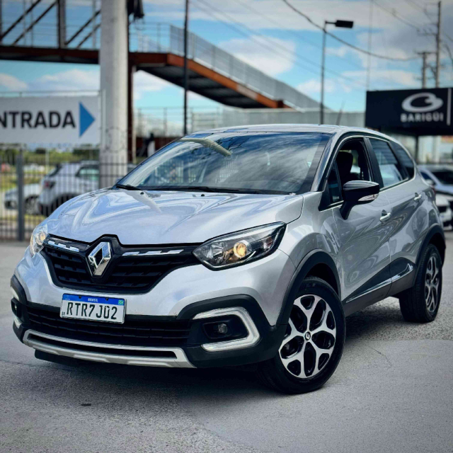 RENAULT CAPTUR 1.3 TCE FLEX INTENSE X-TRONIC 2023