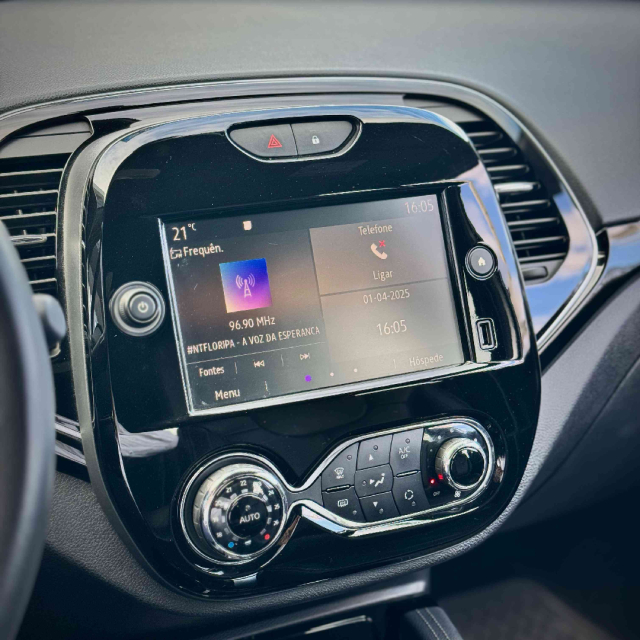 renault captur 1.3 tce flex intense x-tronic 2023