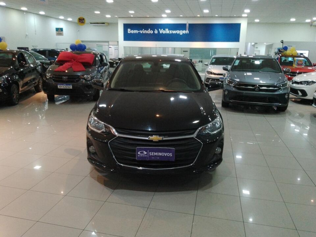 CHEVROLET ONIX 1.0 TURBO FLEX LTZ AUTOMATICO 4P MANUAL 2023