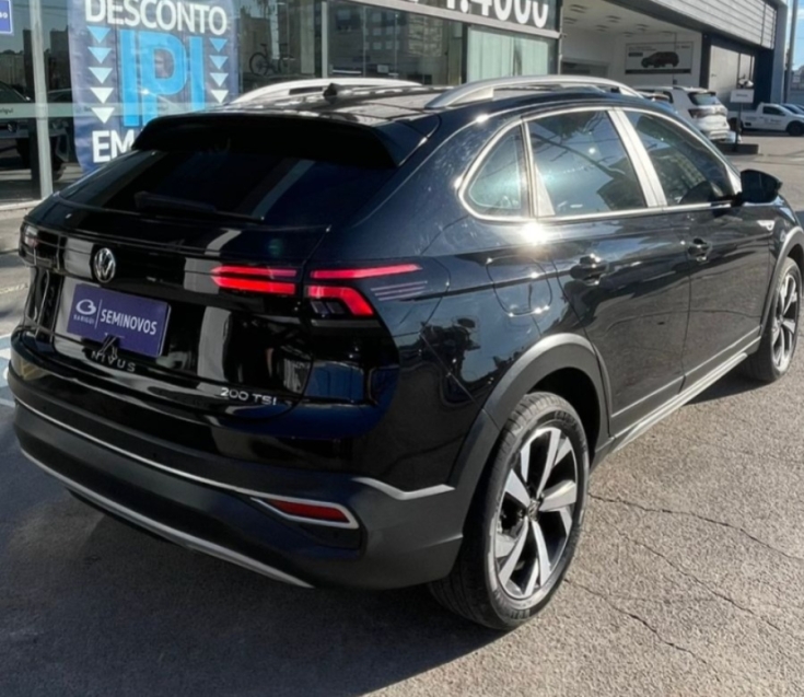 volkswagen nivus 1.0 200 tsi total flex highline automatico 4p 2022