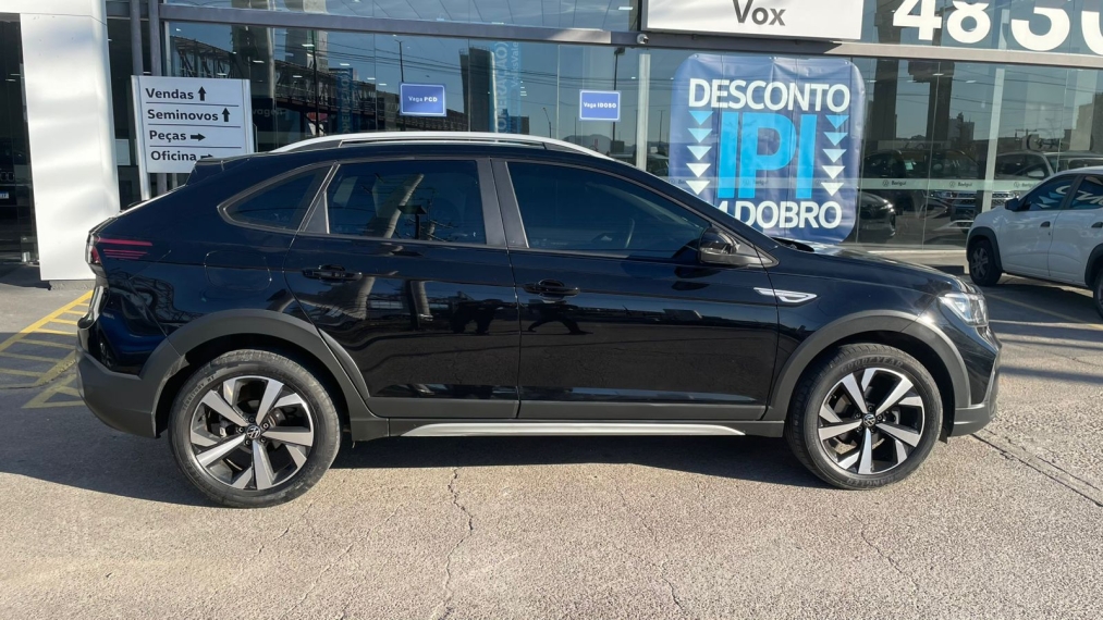 volkswagen nivus 1.0 200 tsi total flex highline automatico 4p 2022
