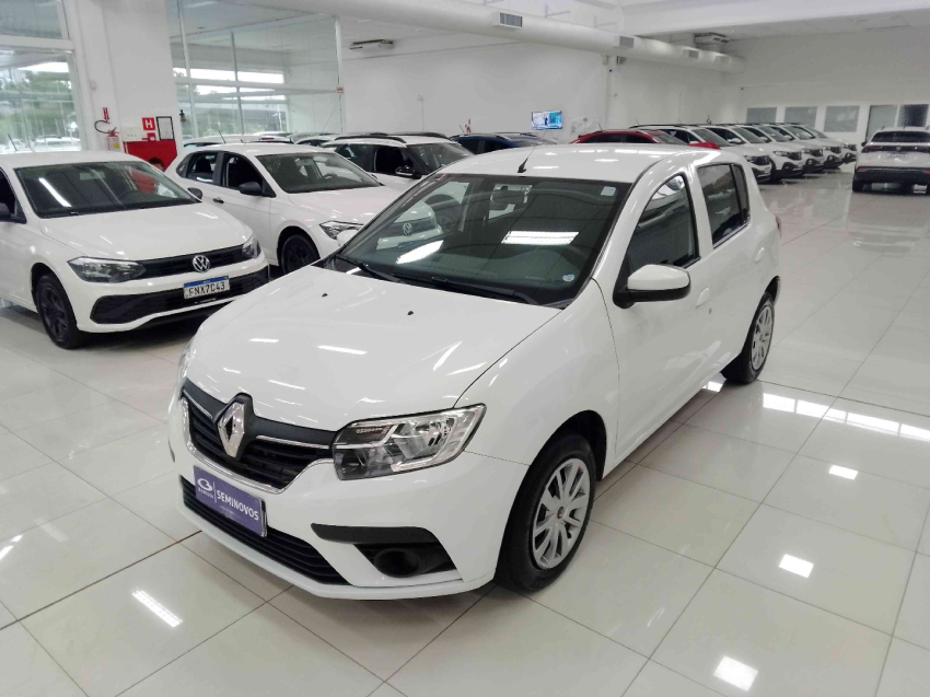 renault sandero 1.0 12v sce flex life manual 4p 2020
